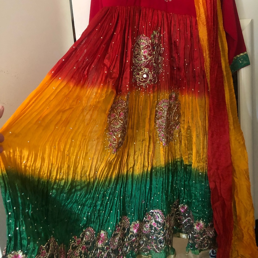 Indian Pakistani Afghani frock